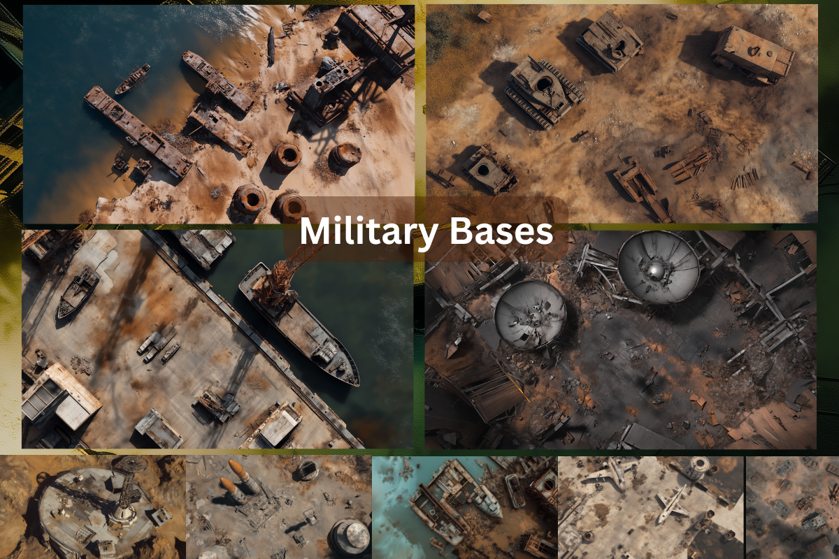 1000+ Post-Apocalyptic RPG Battle Maps | Urban Ruins, Bunkers, Wastelands + Vehicles, Portraits & Assets | Digital Download for TTRPG & VTT