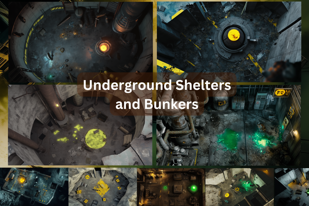 1000+ Post-Apocalyptic RPG Battle Maps | Urban Ruins, Bunkers, Wastelands + Vehicles, Portraits & Assets | Digital Download for TTRPG & VTT