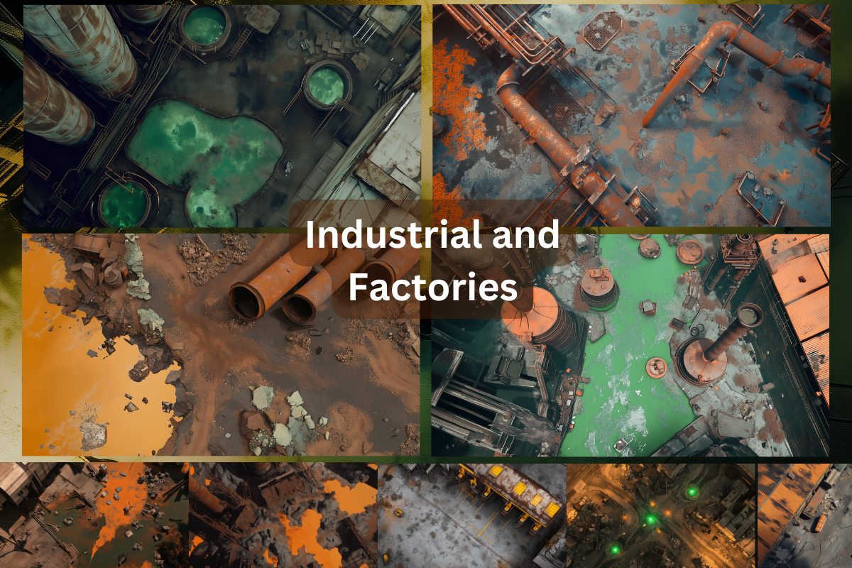 1000+ Post-Apocalyptic RPG Battle Maps | Urban Ruins, Bunkers, Wastelands + Vehicles, Portraits & Assets | Digital Download for TTRPG & VTT