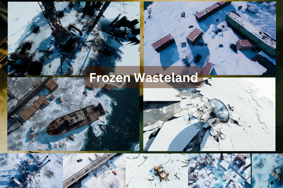 1000+ Post-Apocalyptic RPG Battle Maps | Urban Ruins, Bunkers, Wastelands + Vehicles, Portraits & Assets | Digital Download for TTRPG & VTT