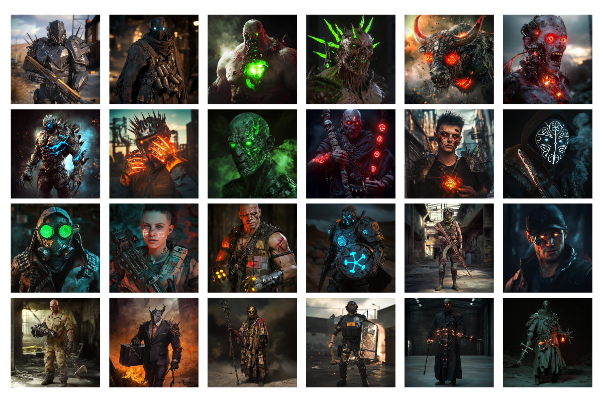 1000+ Post-Apocalyptic RPG Battle Maps | Urban Ruins, Bunkers, Wastelands + Vehicles, Portraits & Assets | Digital Download for TTRPG & VTT