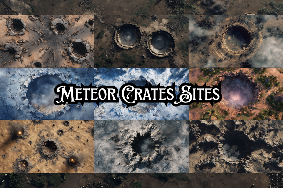 After the Fall: 500 Post-Apocalyptic Battle Maps