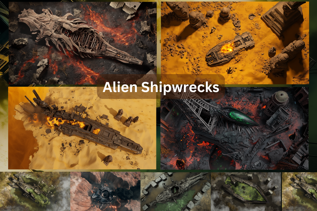 1000+ Post-Apocalyptic RPG Battle Maps | Urban Ruins, Bunkers, Wastelands + Vehicles, Portraits & Assets | Digital Download for TTRPG & VTT