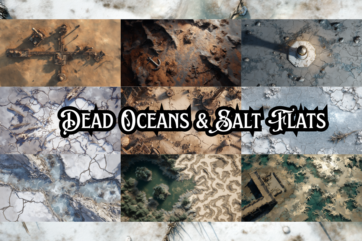 After the Fall: 500 Post-Apocalyptic Battle Maps