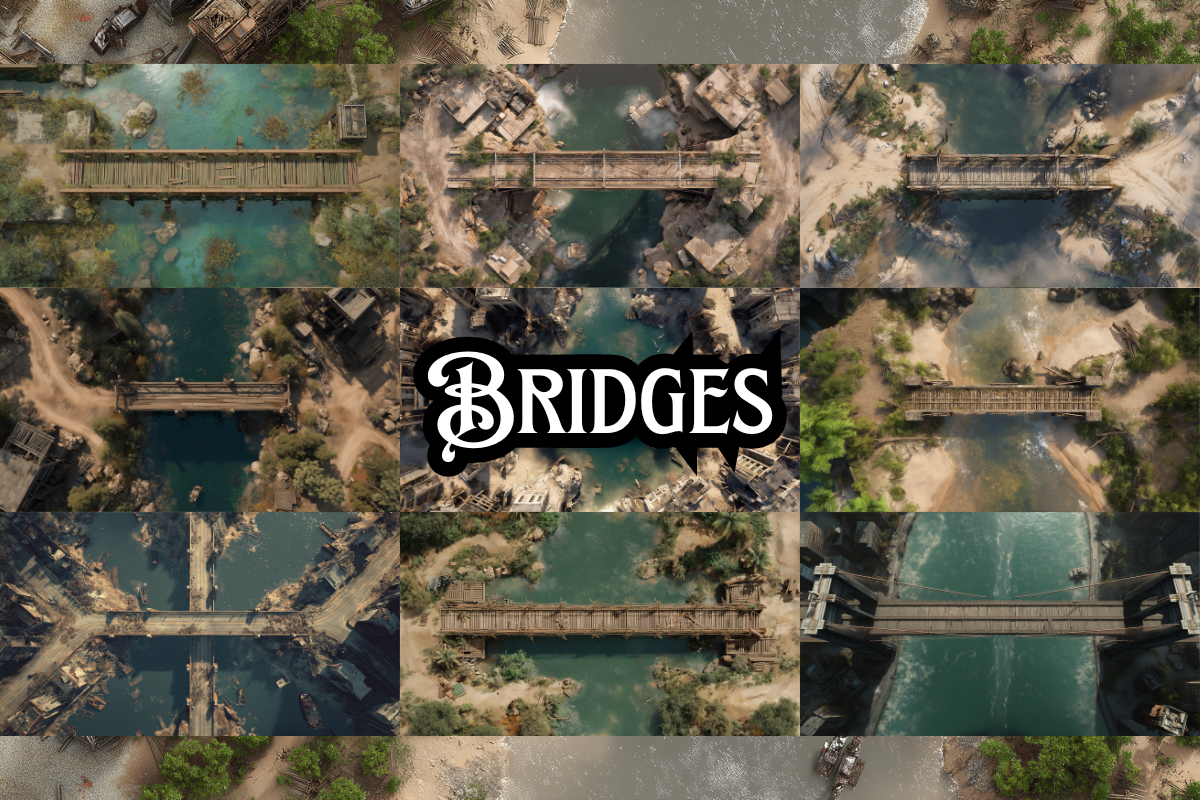After the Fall: 500 Post-Apocalyptic Battle Maps