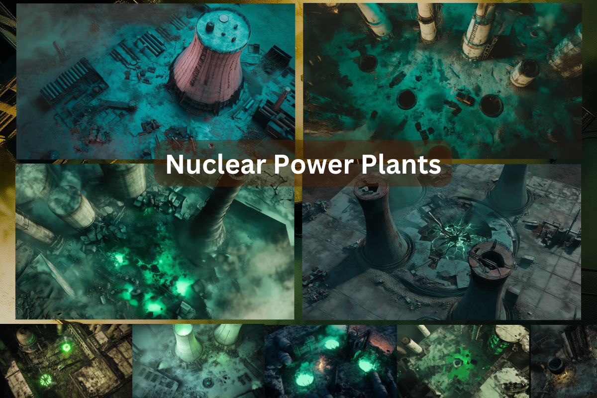 1000+ Post-Apocalyptic RPG Battle Maps | Urban Ruins, Bunkers, Wastelands + Vehicles, Portraits & Assets | Digital Download for TTRPG & VTT