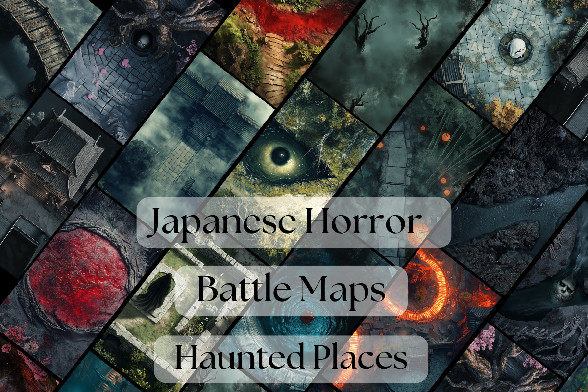 Ultimate Digital RPG Maps Bundle – All Maps from the Store ,Commercial Use, Digital Battle Maps
