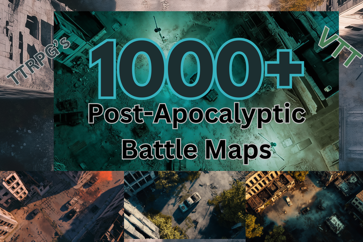 Ultimate Digital RPG Maps Bundle – All Maps from the Store ,Commercial Use, Digital Battle Maps
