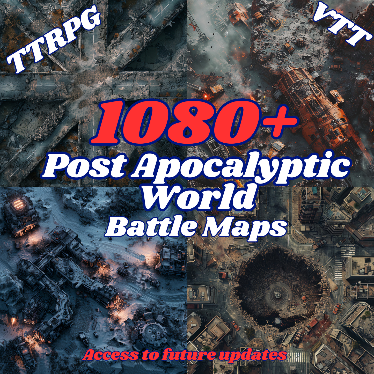 Ultimate Digital RPG Maps Bundle – All Maps from the Store ,Commercial Use, Digital Battle Maps