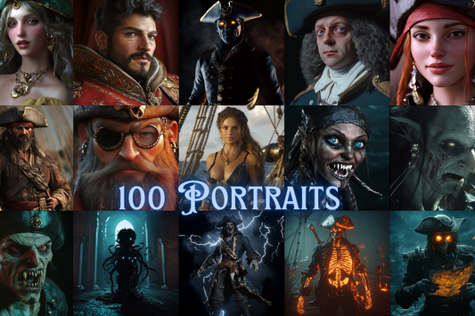 1000+ Pirate Isles RPG Battle Maps for Tabletop & VTT | Ocean Adventures, Cursed Islands & Underwater Realms | Digital Download