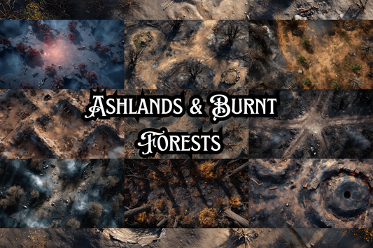 After the Fall: 500 Post-Apocalyptic Battle Maps