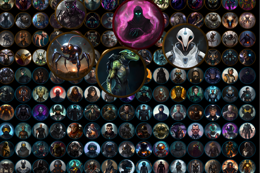 1950+ Sci-Fi Battle Maps & 5000+ Assets Bundle for TTRPG | Maps, Tokens, Portraits & Textures | Digital Download