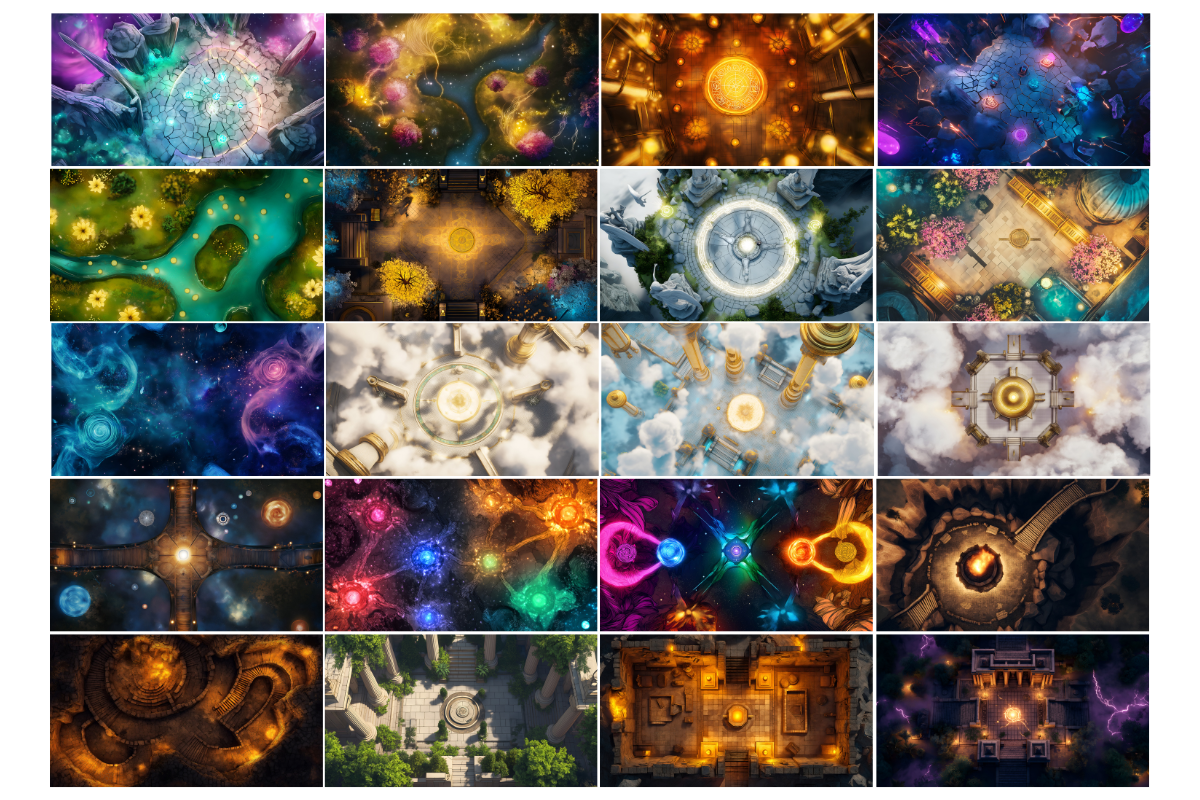 Ultimate Digital RPG Maps Bundle – All Maps from the Store ,Commercial Use, Digital Battle Maps